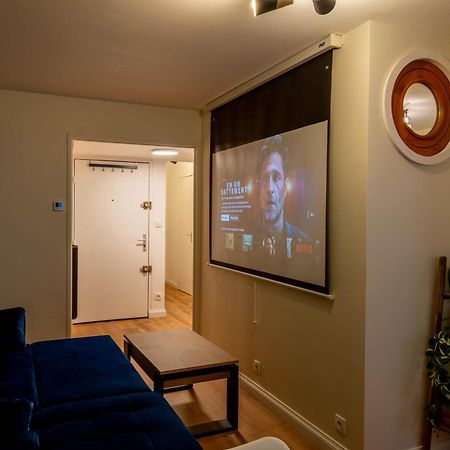 Balneo & Sauna, Sejour Detente Aux Teinturiers - Metro Charpennes - Garage 维勒班 外观 照片