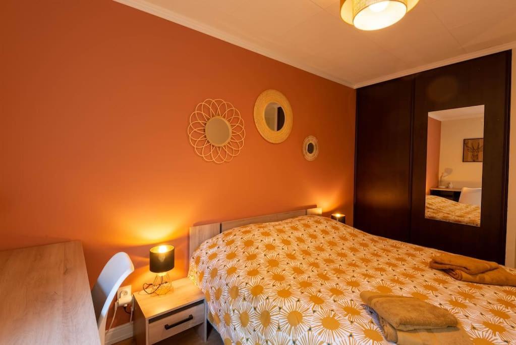 Balneo & Sauna, Sejour Detente Aux Teinturiers - Metro Charpennes - Garage 维勒班 外观 照片